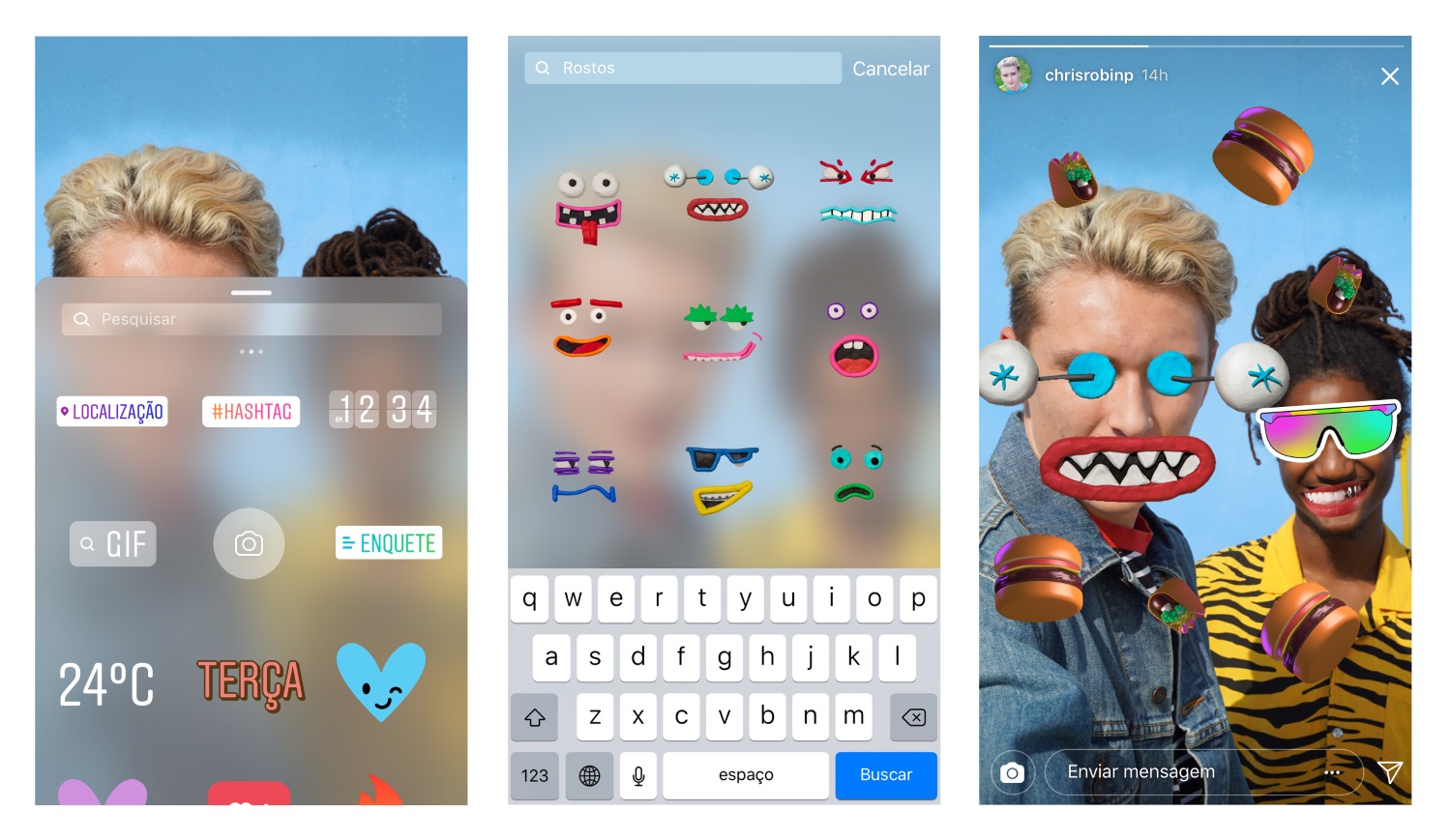 Instagram Stories e Snapchat removem GIFs temporariamente