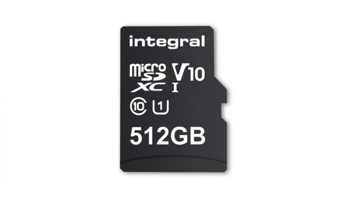 O cartão microSD com a maior capacidade do mundo tem 512 GB