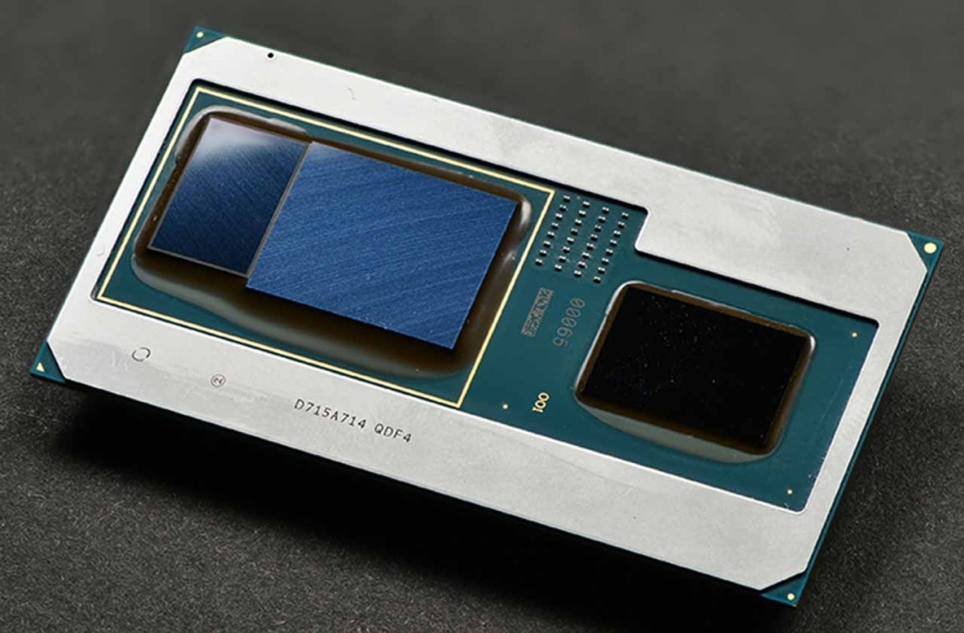 Intel Core com AMD Vega