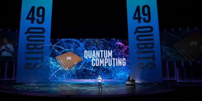 Intel - chip 49 qubits