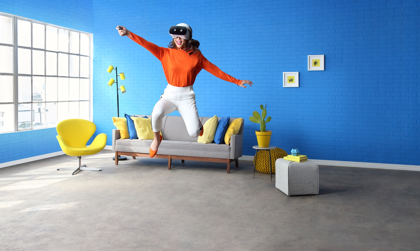 Lenovo Mirage Solo é um headset de VR independente com Daydream