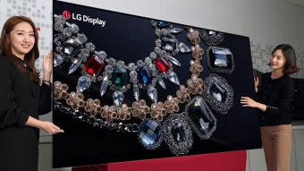 LG anuncia TV OLED 8K de 88 polegadas