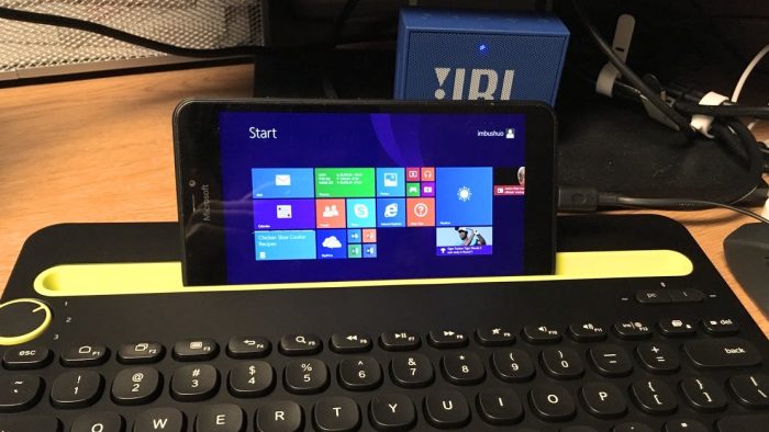Usuários estão colocando o Windows para PCs em smartphones Lumia