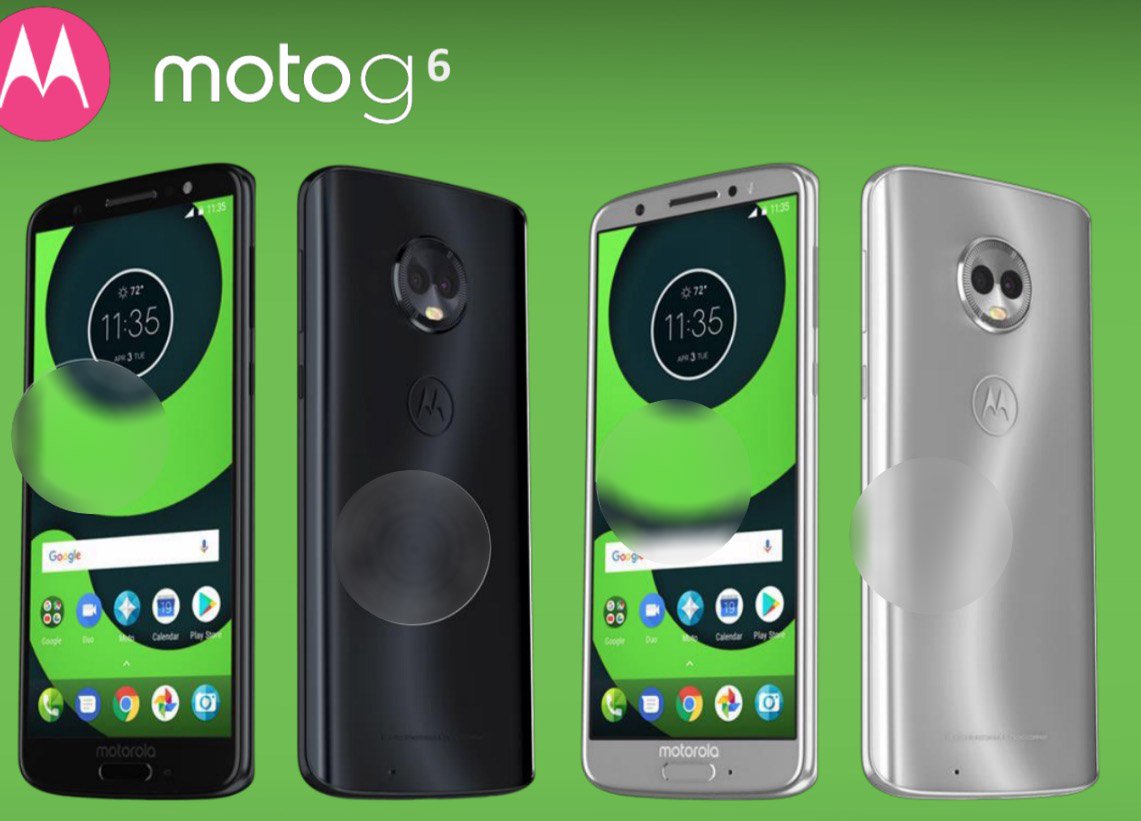 Os detalhes vazados do Moto G6, Moto X5 e Moto Z3