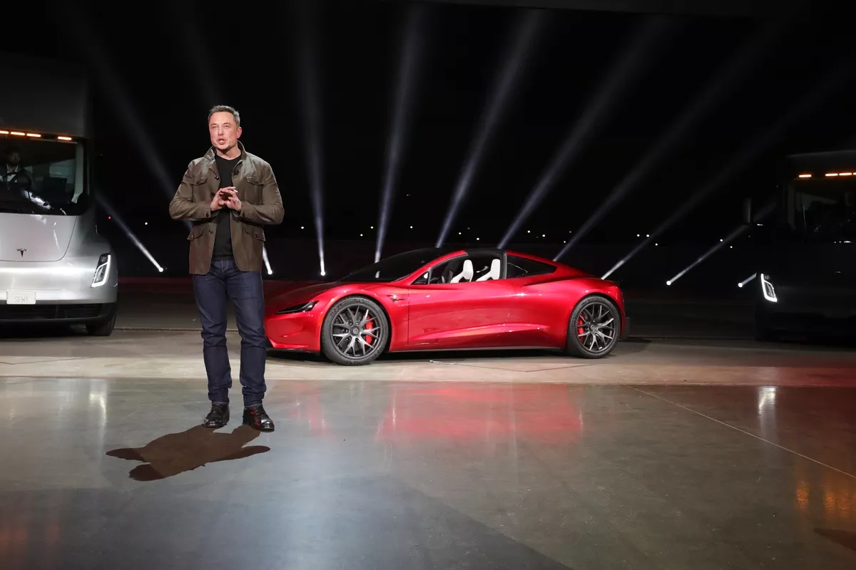 Elon Musk será pago cada vez que o valor da Tesla aumentar em US$ 50 bilhões