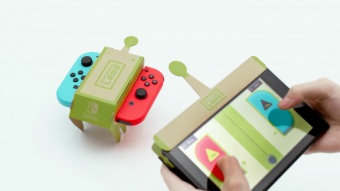 Nintendo Labo permite construir brinquedos e acessórios de papelão para o Switch