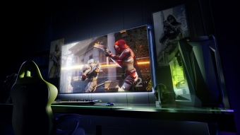 Nvidia anuncia telas 4K para gamers com 65 polegadas e G-Sync