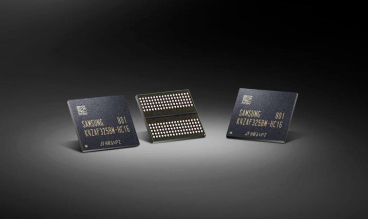 Samsung começa a produzir memórias GDDR6 para placas de vídeo