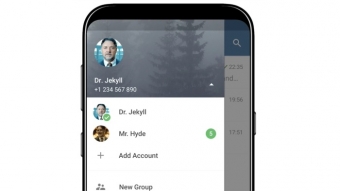 Telegram ganha suporte a múltiplas contas no Android