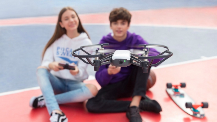 Tello é um drone de US$ 99 feito em parceria com DJI e Intel