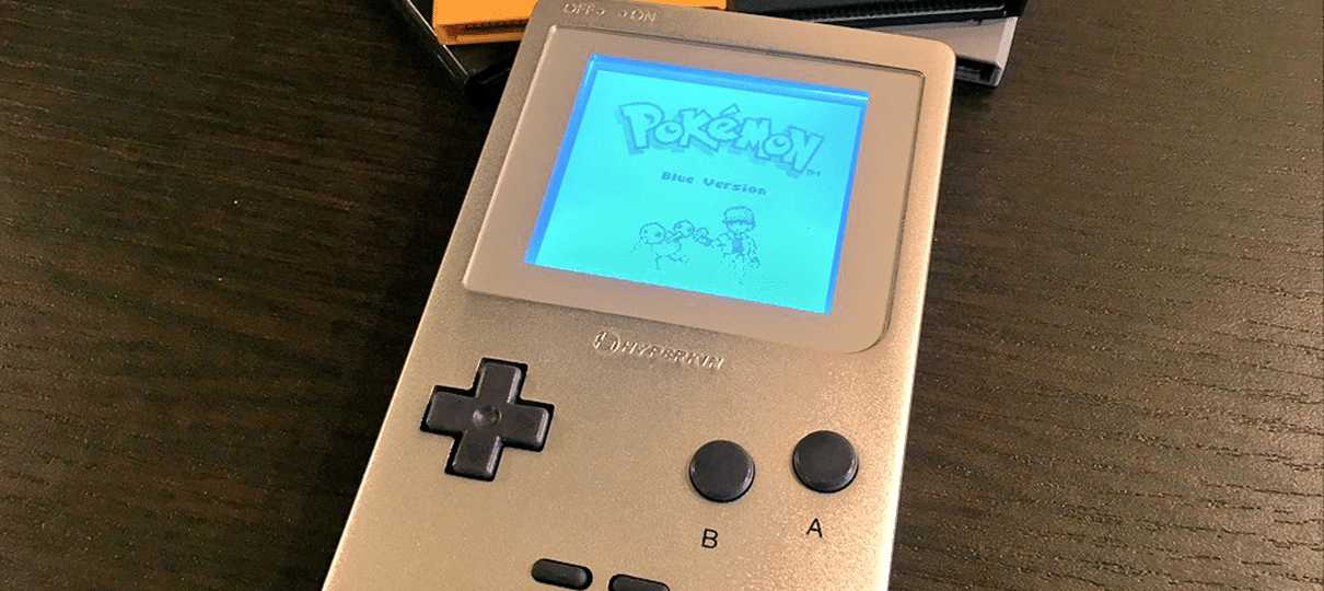 O Game Boy está voltando, mas não pelas mãos da Nintendo