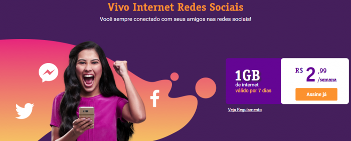 Vivo oferece pacote adicional de internet para acessar Facebook  Messenger e Twitter   Tecnoblog - 12