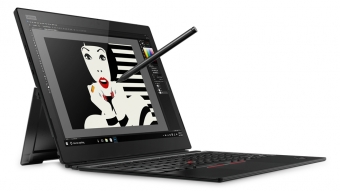 Terceira geração do Lenovo ThinkPad X1 Tablet traz tela maior e Thunderbolt 3