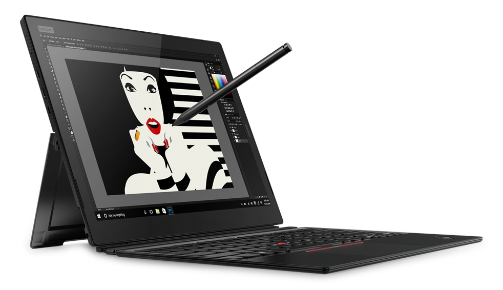 Terceira geração do Lenovo ThinkPad X1 Tablet traz tela maior e Thunderbolt 3