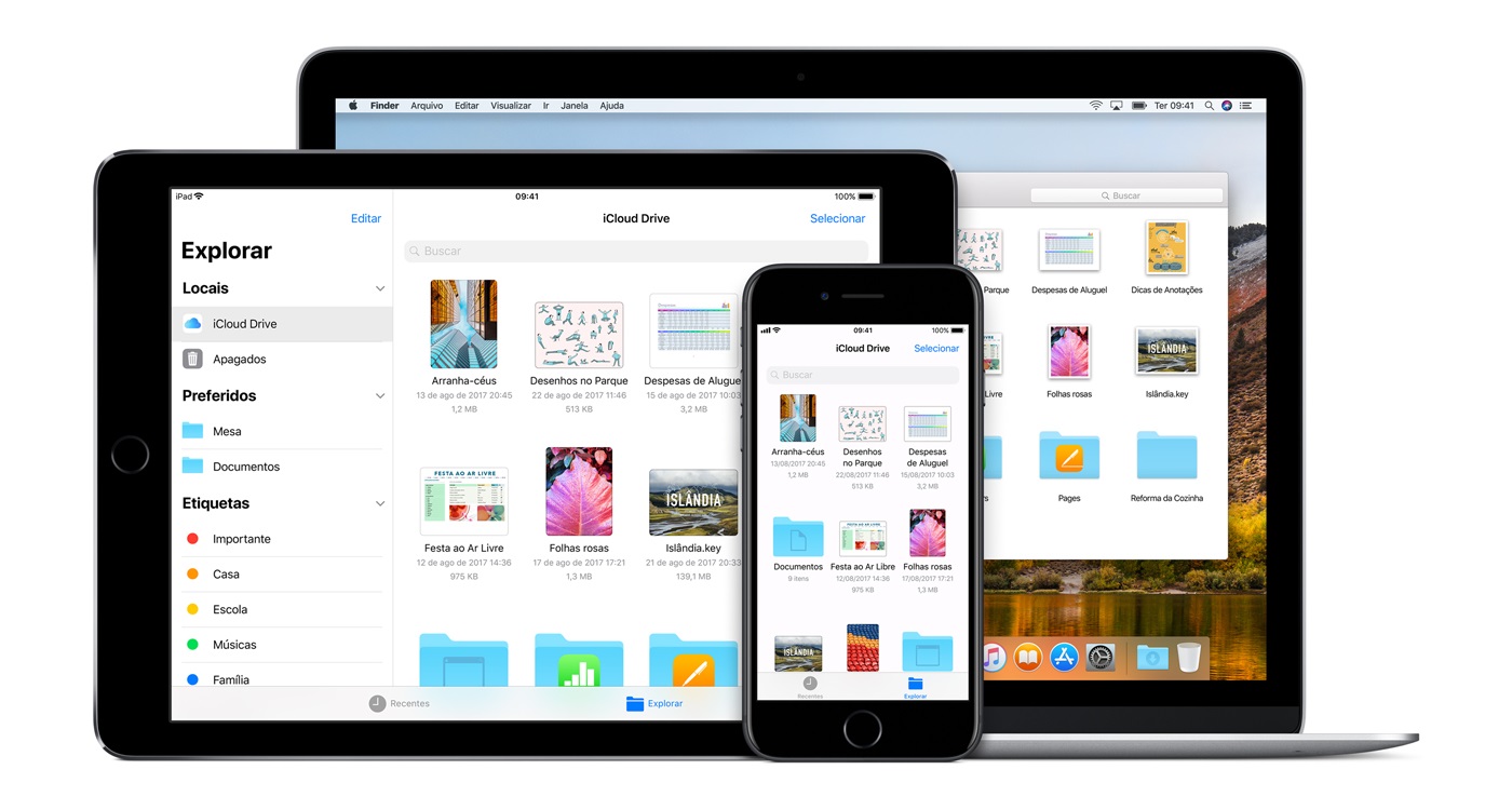 Apple armazena dados do iCloud nas nuvens da Amazon e Google