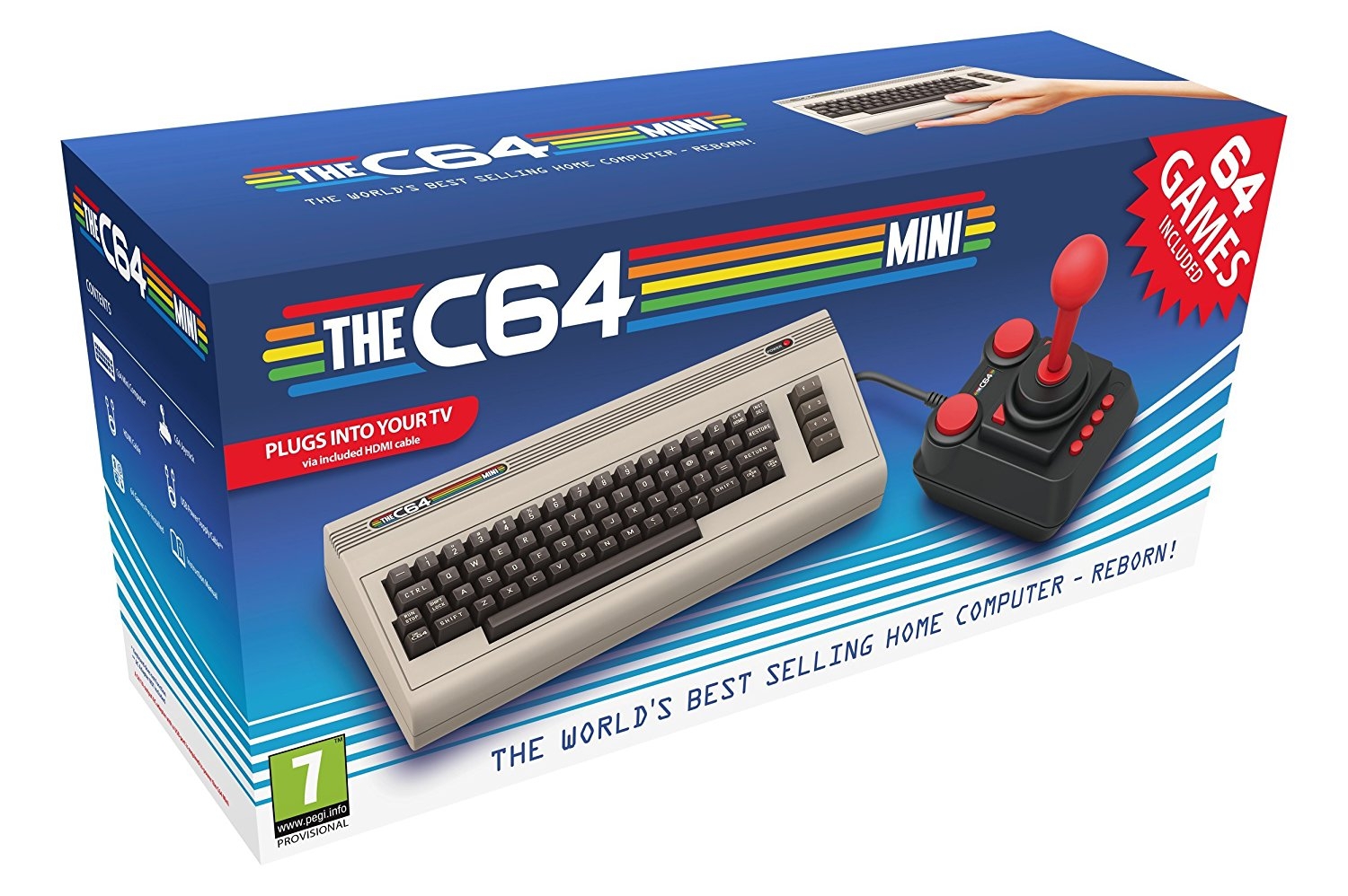 Commodore 64 Mini chega em março com preço sugerido de US$ 70