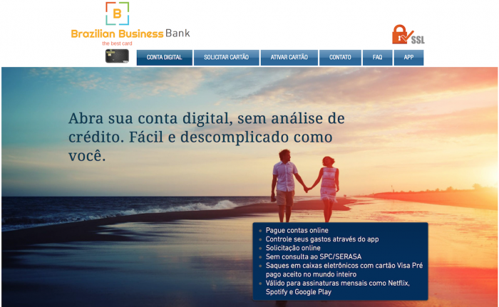 Cartão Brazilian Business: como funciona e é confiável?