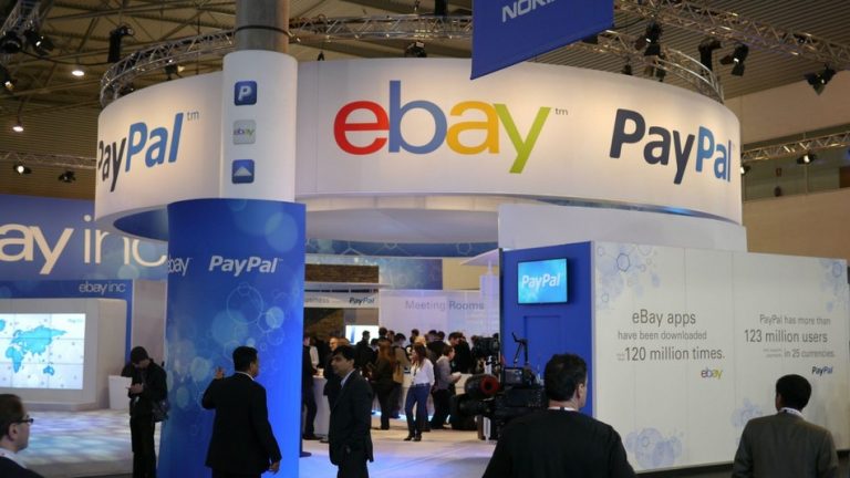 eBay vai deixar de usar PayPal como principal forma de pagamento