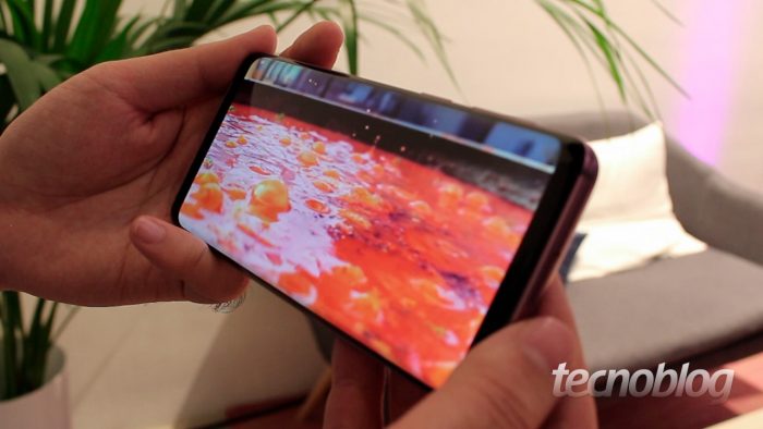 Samsung Galaxy S9 tem a melhor tela de smartphone já testada