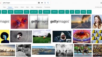 Google Imagens passa por mudanças após acordo antipirataria com Getty Images