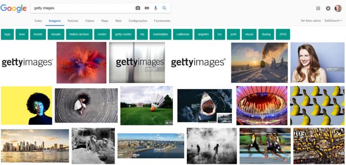 Getty Images + Google Imagens