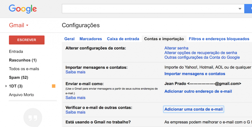 Yahoo Mail e Gmail em uma só caixa de entrada; veja como reunir e