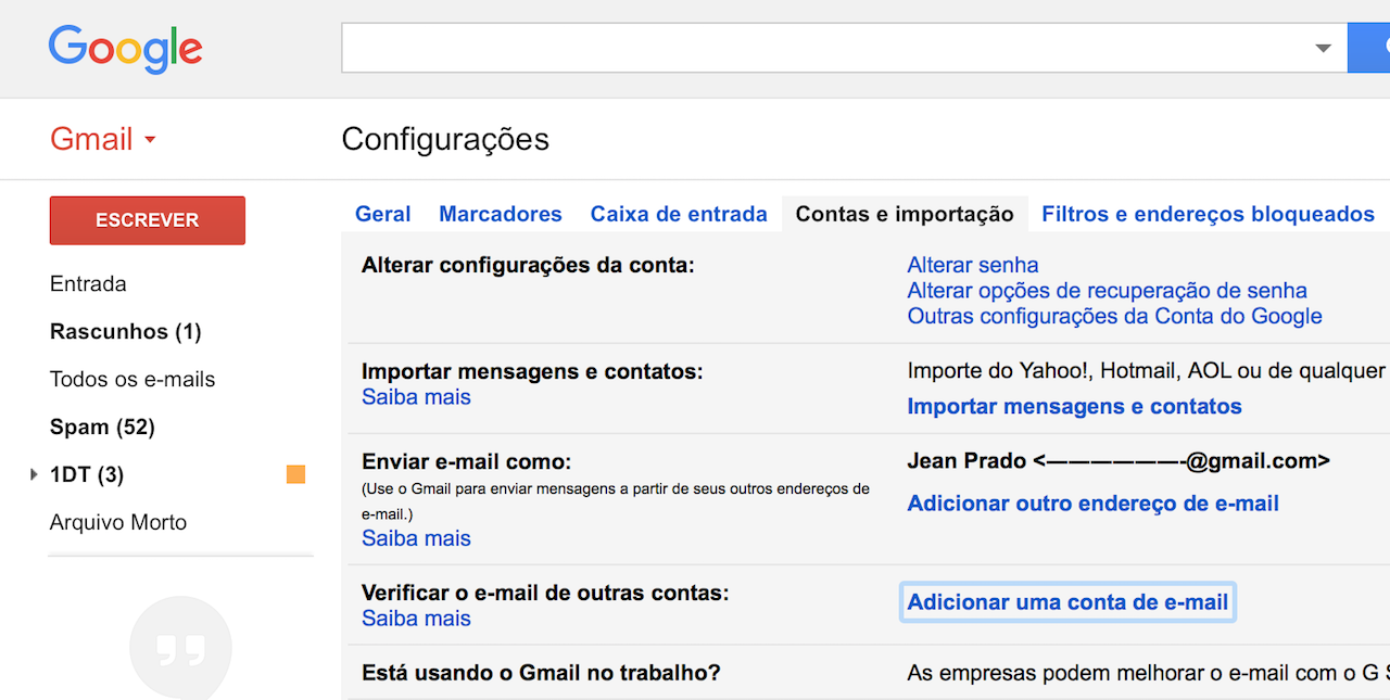 Problemas ao entrar no email do Hotmail