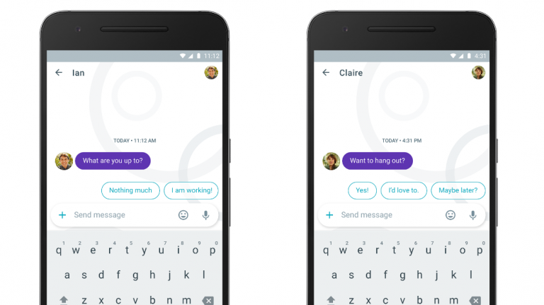 Google prepara respostas automáticas que funcionam com WhatsApp e Messenger