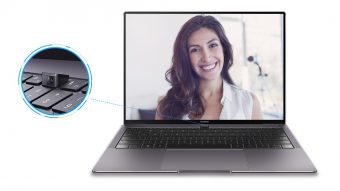 Huawei coloca webcam no teclado de laptop para manter bordas finas