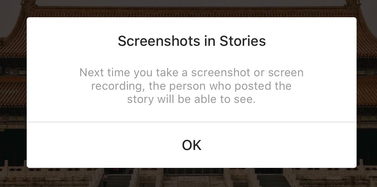 Instagram Stories não vai mais dedurar quando você tirar print