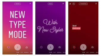 Instagram libera modo texto nas Stories