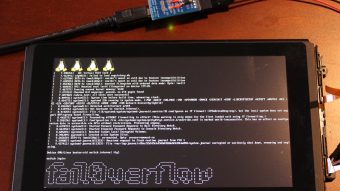 Hackers conseguiram rodar Linux no Nintendo Switch