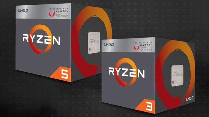 Os novos AMD Ryzen 3 e 5 são baratos e têm GPUs excelentes