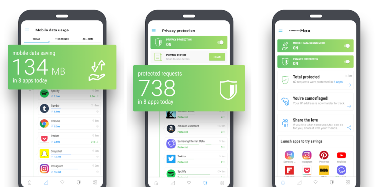 Samsung ressuscita app da Opera que economiza dados no Android