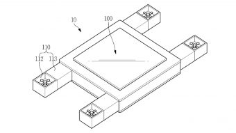 Samsung patenteia tela voadora que pode ser controlada com os olhos