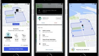 Uber cria serviço mais barato em que o usuário vai até um ponto para embarcar