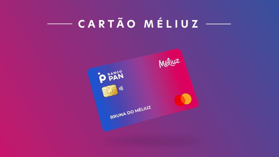 Cartão de crédito do Méliuz (Imagem: Divulgação/Méliuz)