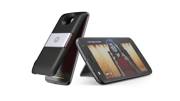 Motorola revela módulo de TV digital com bateria por R$ 399