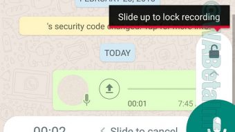 WhatsApp vai facilitar gravação de mensagens de voz longas no Android