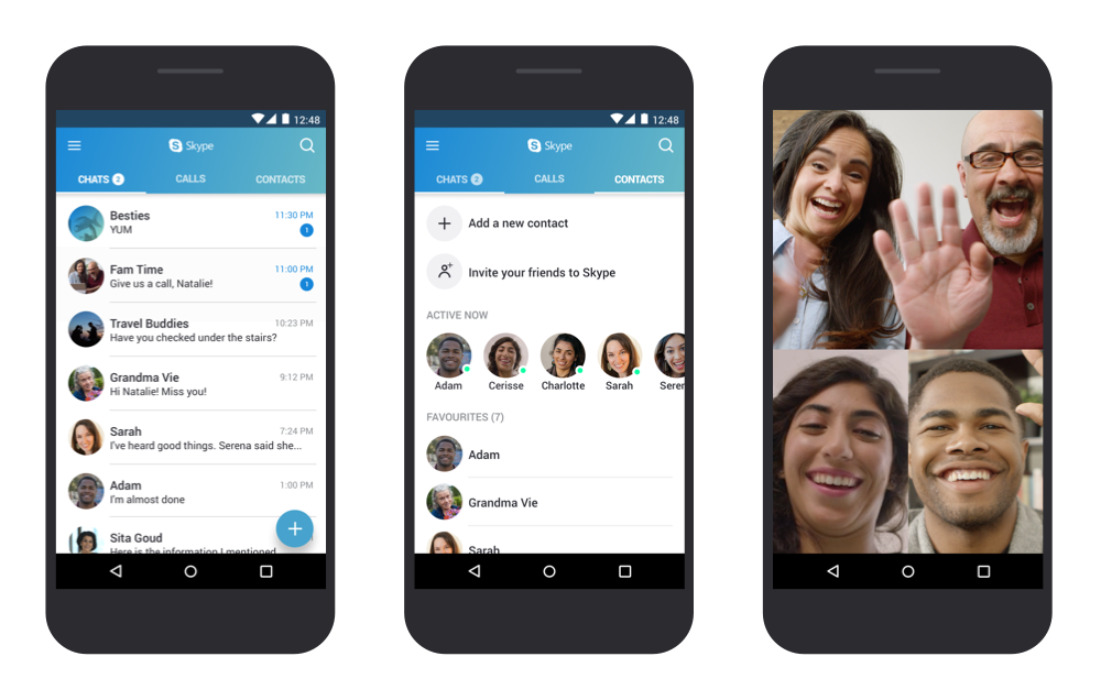 Skype lança app otimizado para versões antigas do Android