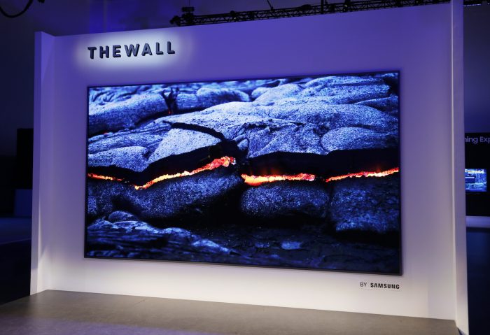 The Wall - TV modular microLED