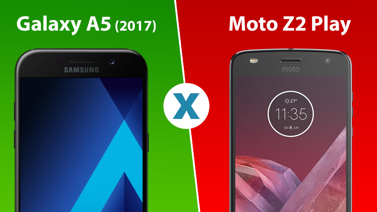 Comparativo: Galaxy A5 (2017) ou Moto Z2 Play, qual é melhor?