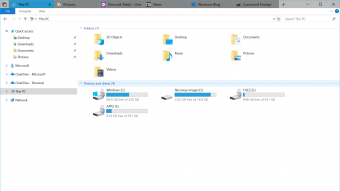Microsoft testa abas no Explorador de Arquivos do Windows 10