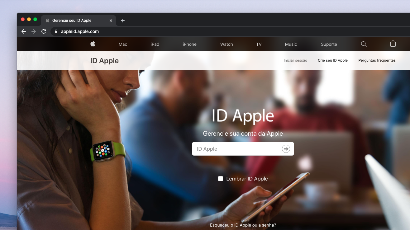 Como Mudar A Senha Do Apple Id Tecnoblog