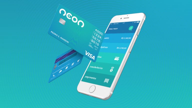 Neon lança programa que dá dinheiro de volta em compras feitas no débito