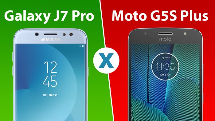 Comparativo: Galaxy J7 Pro ou Moto G5S Plus, qual é melhor?