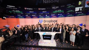 Dropbox é avaliado em US$ 9 bilhões ao estrear na bolsa de valores