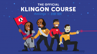 Duolingo lança curso de Klingon para fãs de Star Trek