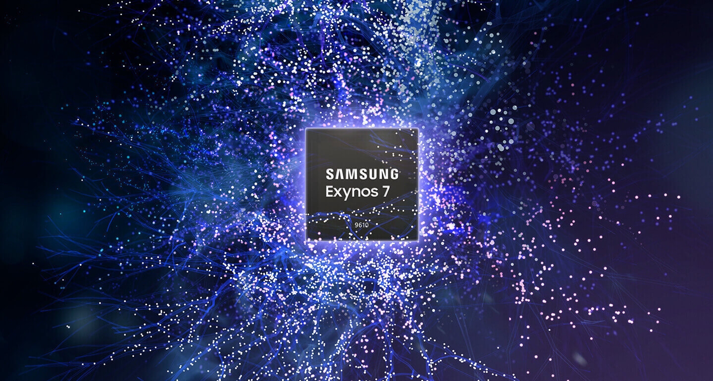 Exynos 9610 é o novo chip da Samsung para smartphones intermediários premium