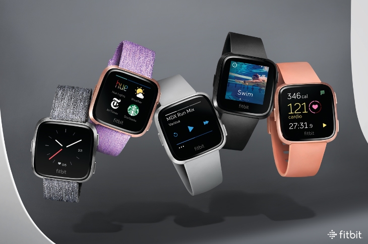 Fitbit tenta de novo: Versa é um smartwatch mais bonito e barato